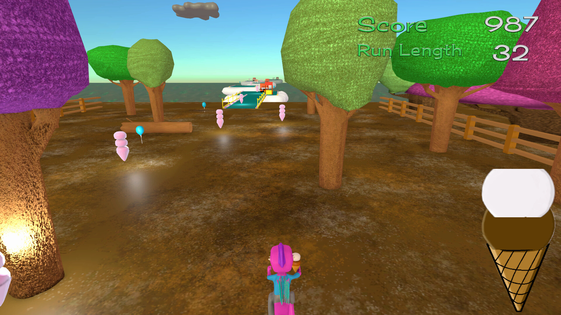 Smile Run screenshot 2