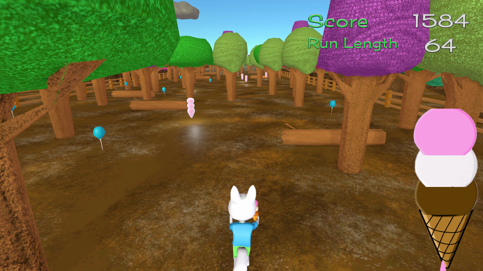 Smile Run screenshot 3