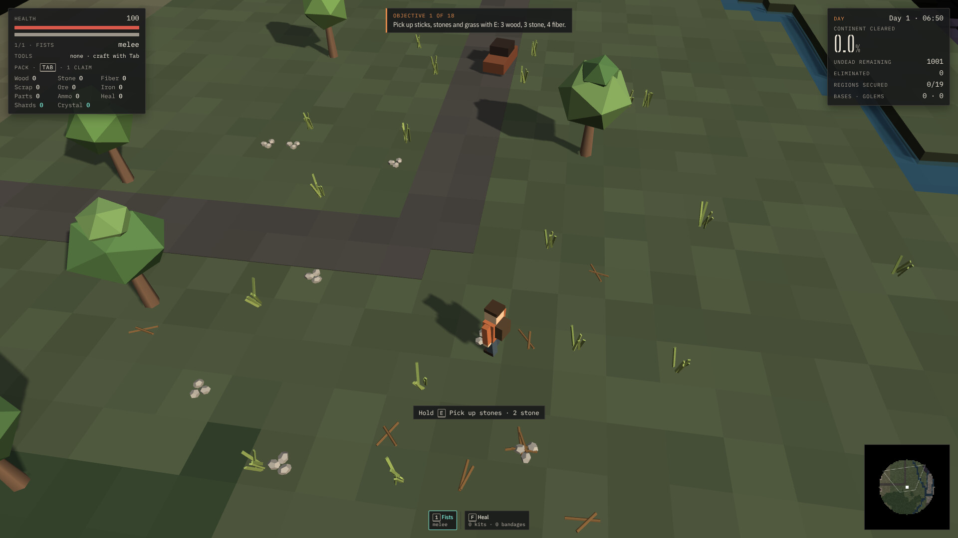 Golem Survival trailer