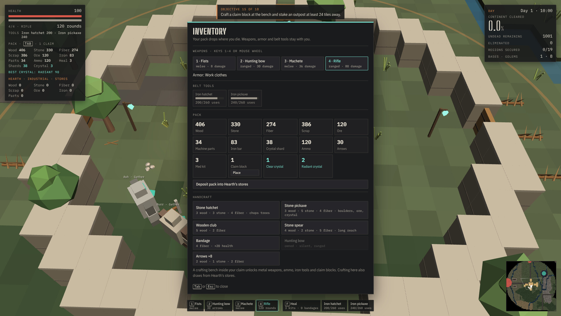 Golem Survival screenshot 5