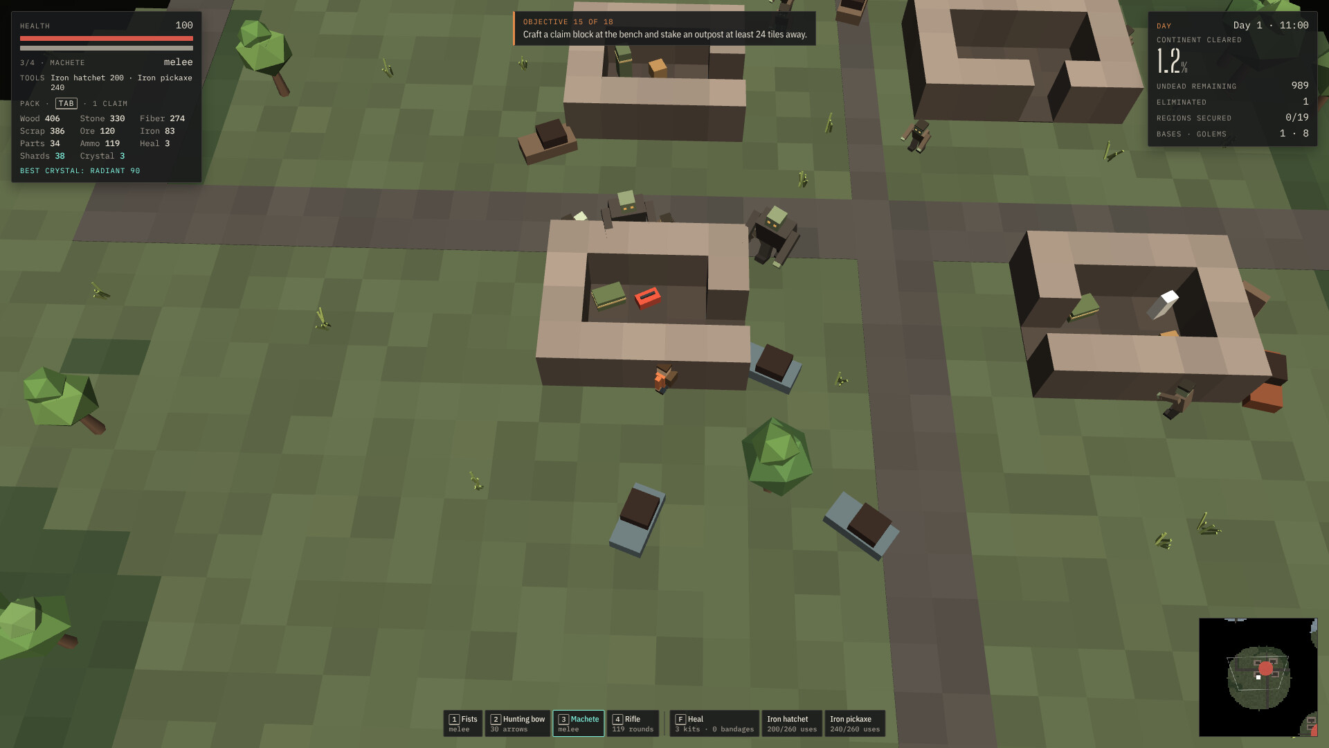 Golem Survival screenshot 3