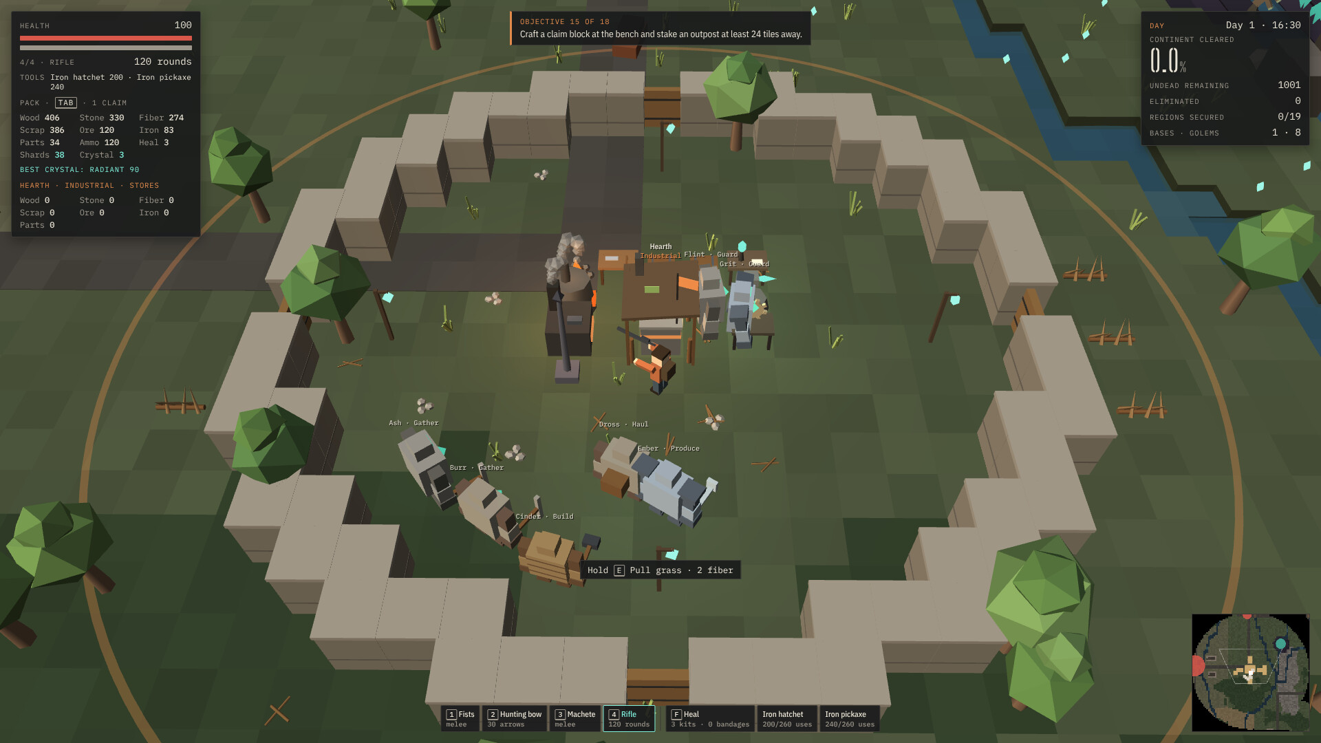 Golem Survival screenshot 4