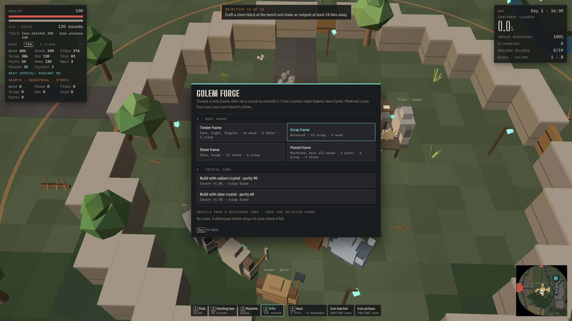 Golem Survival screenshot 2