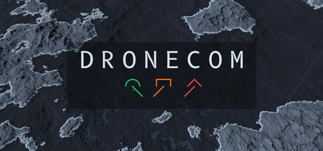 Cover art from DRONECOM