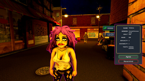Madame Manager: Velvet Simulation screenshot 3