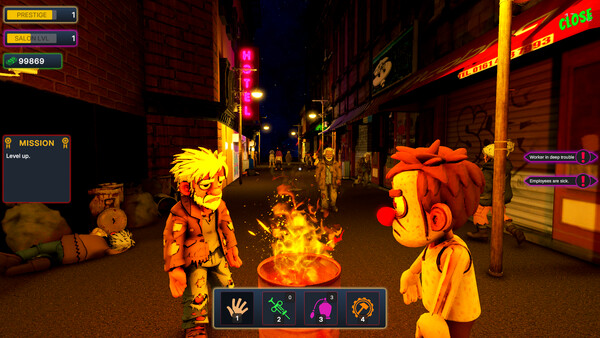 Madame Manager: Velvet Simulation screenshot 2