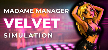 Cover art from Madame Manager: Velvet Simulation
