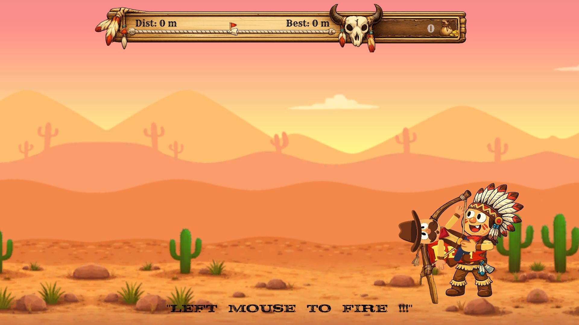 Fly West trailer