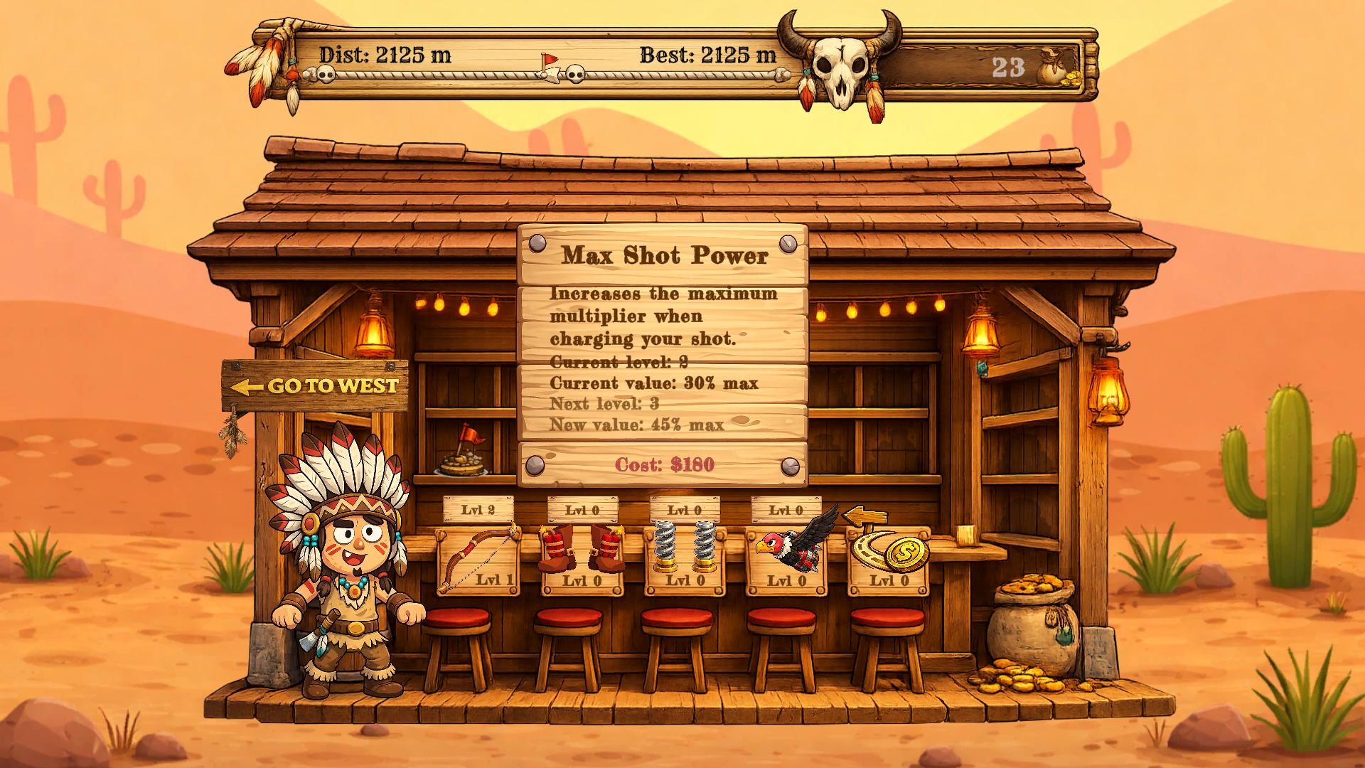 Fly West screenshot 3