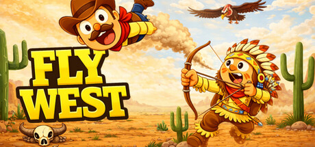 Cover art from Fly West