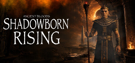 Cover art from Ancient Bloods: Shadowborn Rising