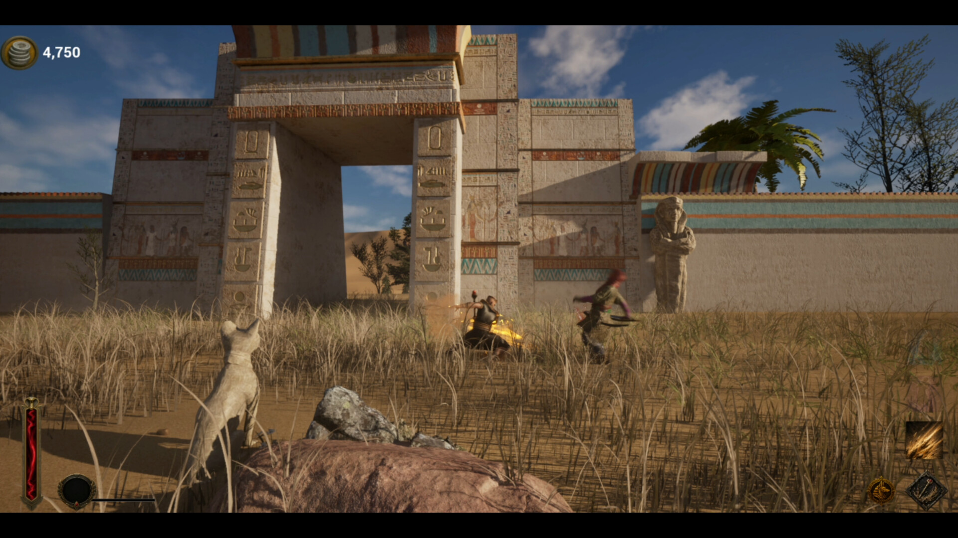Ancient Bloods: Shadowborn Rising screenshot 5