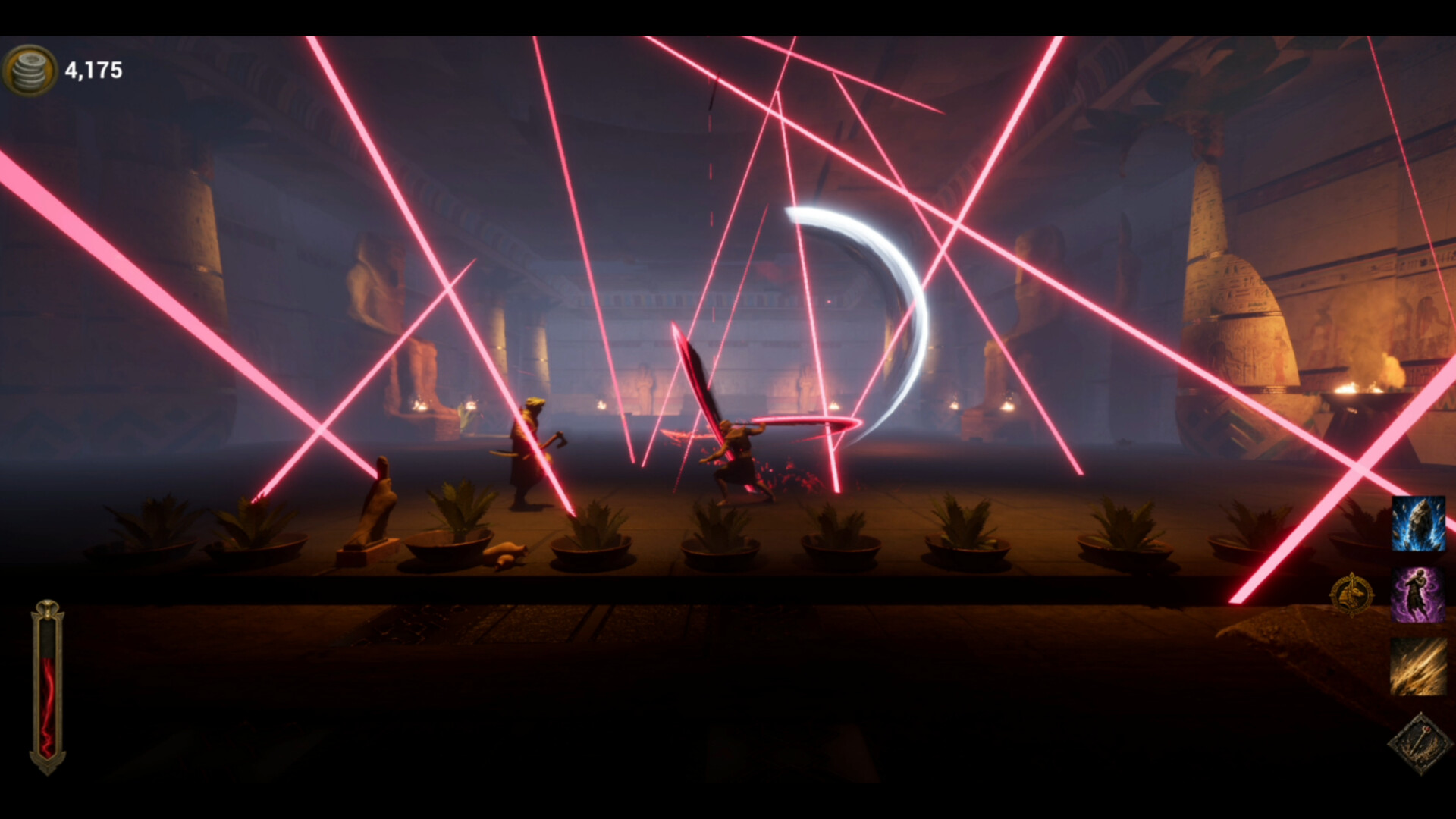 Ancient Bloods: Shadowborn Rising screenshot 3