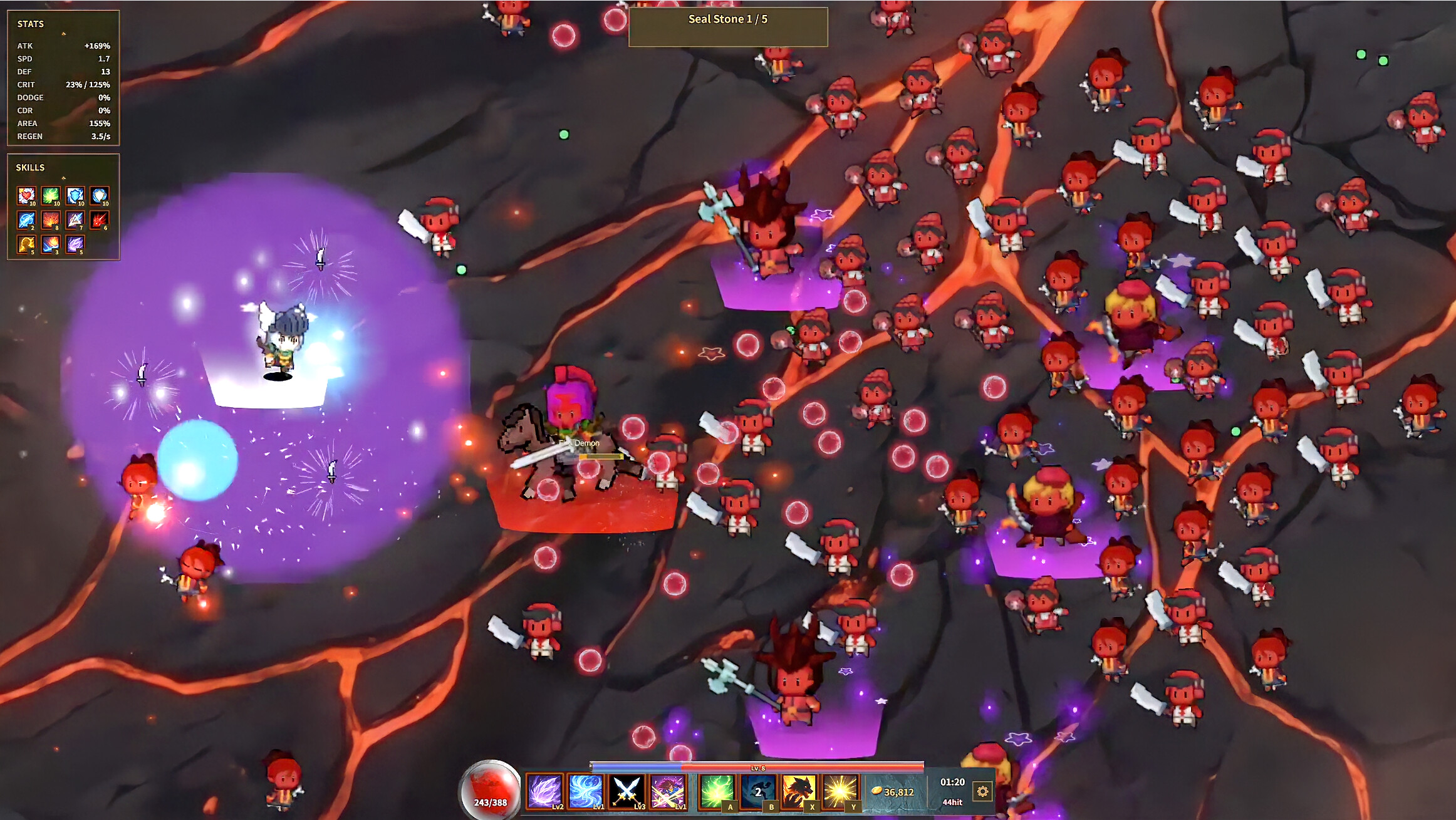 Infinite Night screenshot 3