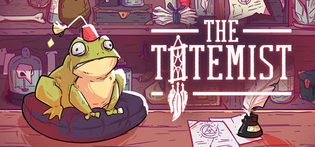 Cover art from The Totemist