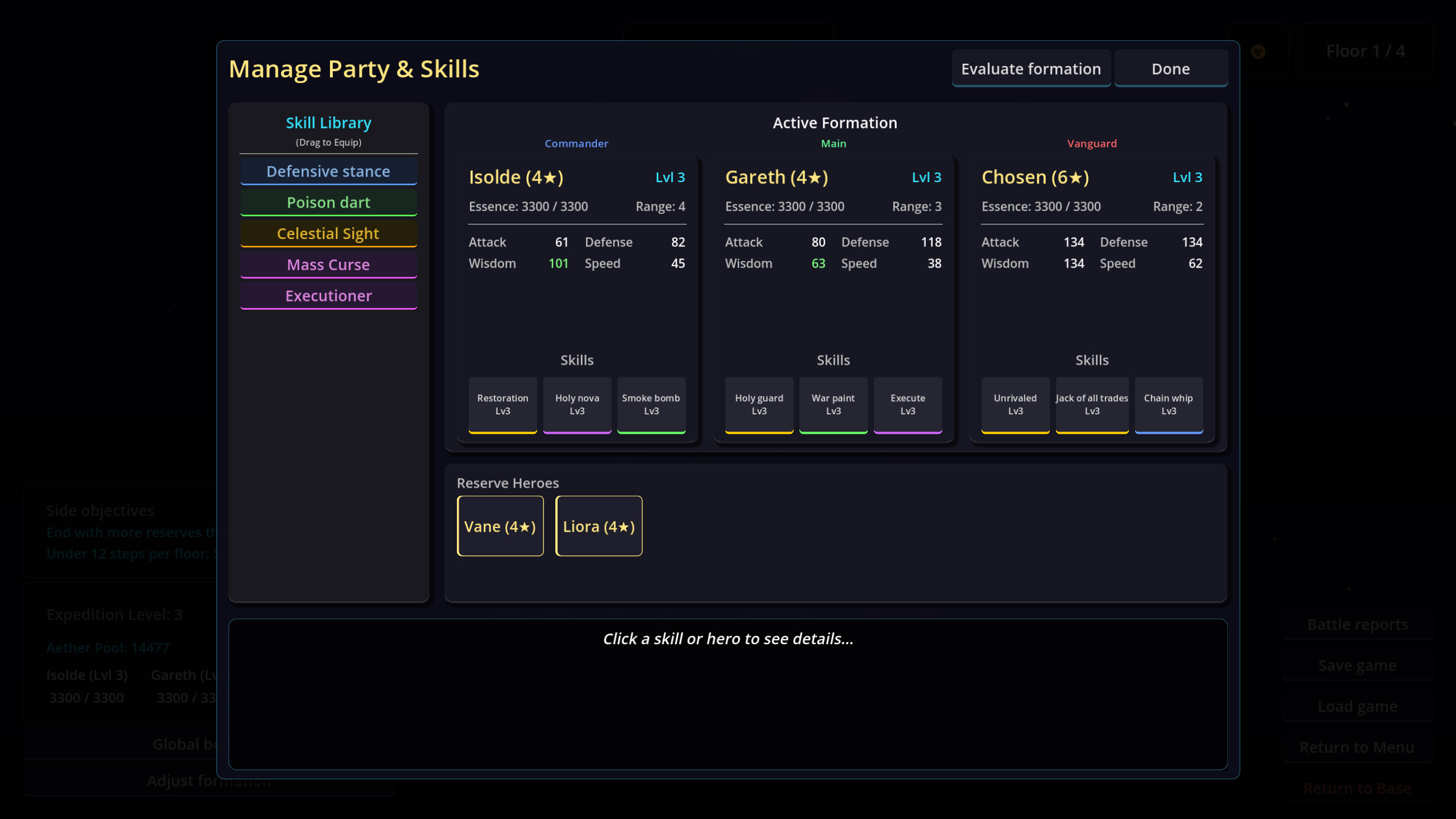 Echoes of the Spire screenshot 4