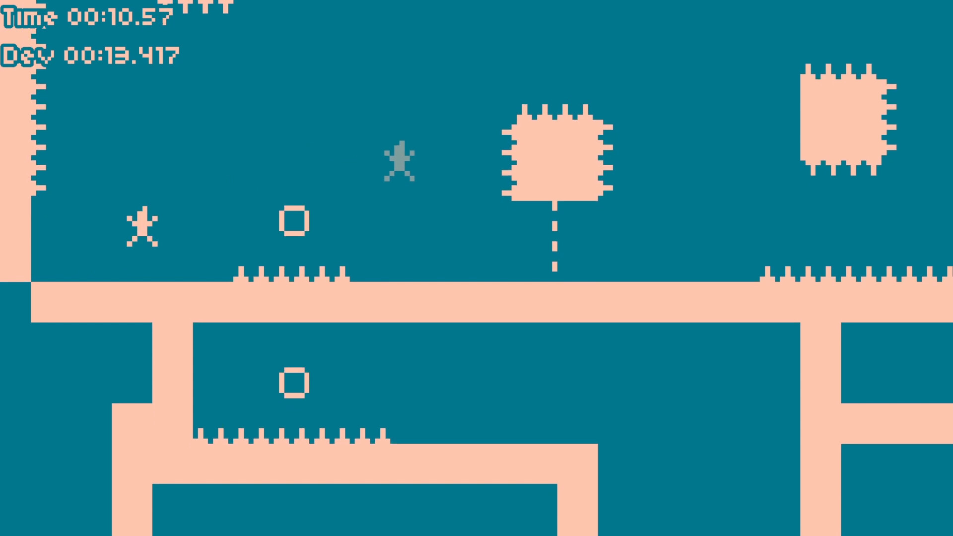 Milliseconds Matter: Precision Platformer screenshot 3