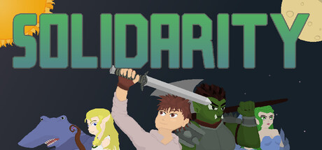 Cover art from Solidarity