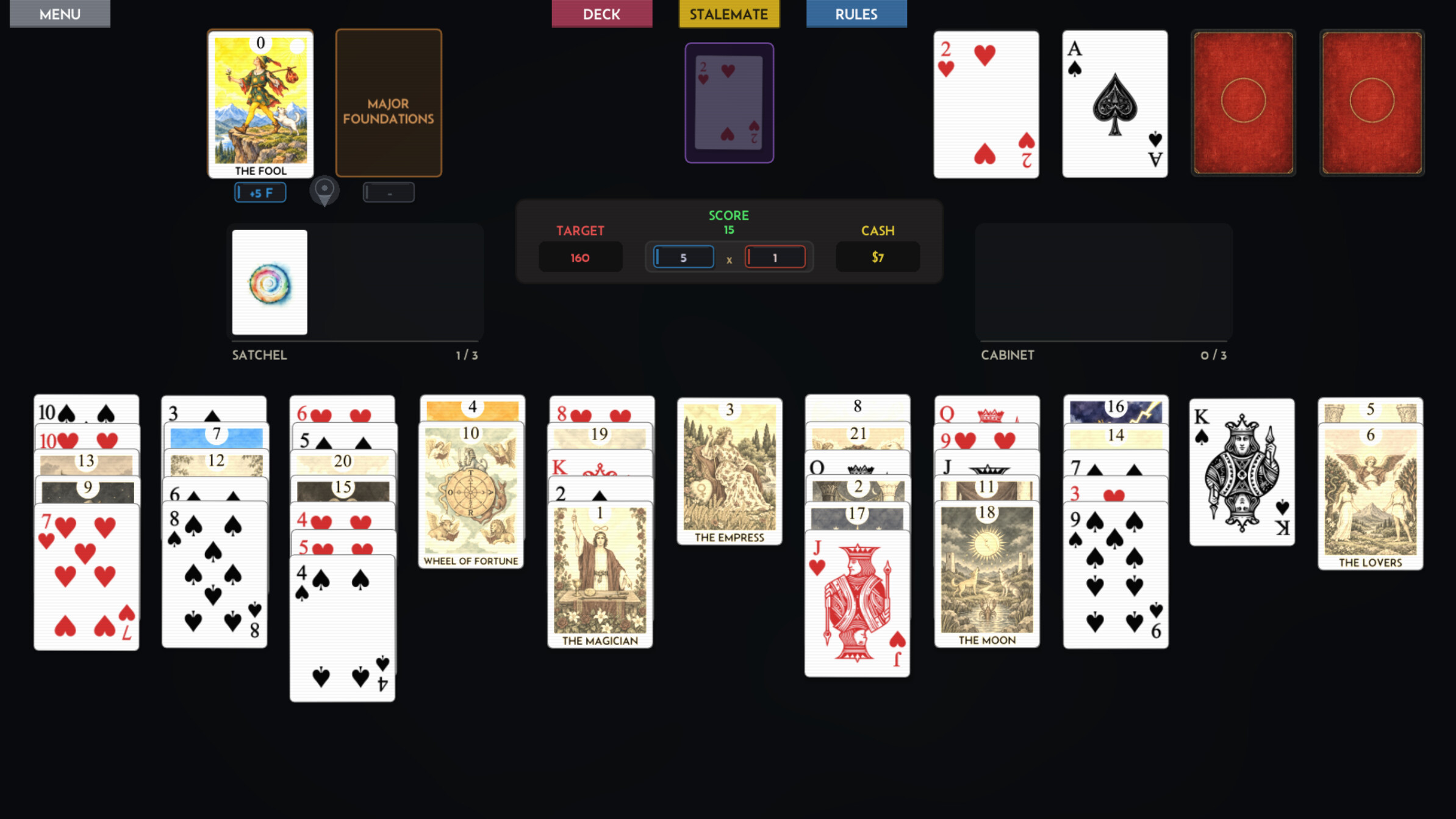 SolTarot screenshot 3