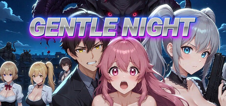 Cover art from Gentle Night