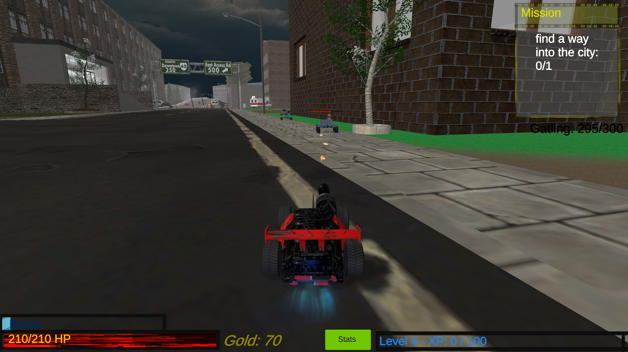 BattleBricks screenshot 1
