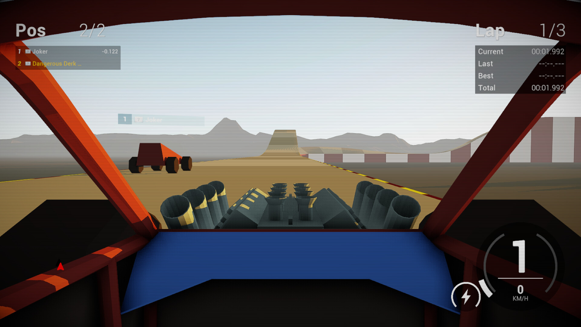 Cunning Stunt Racer screenshot 1