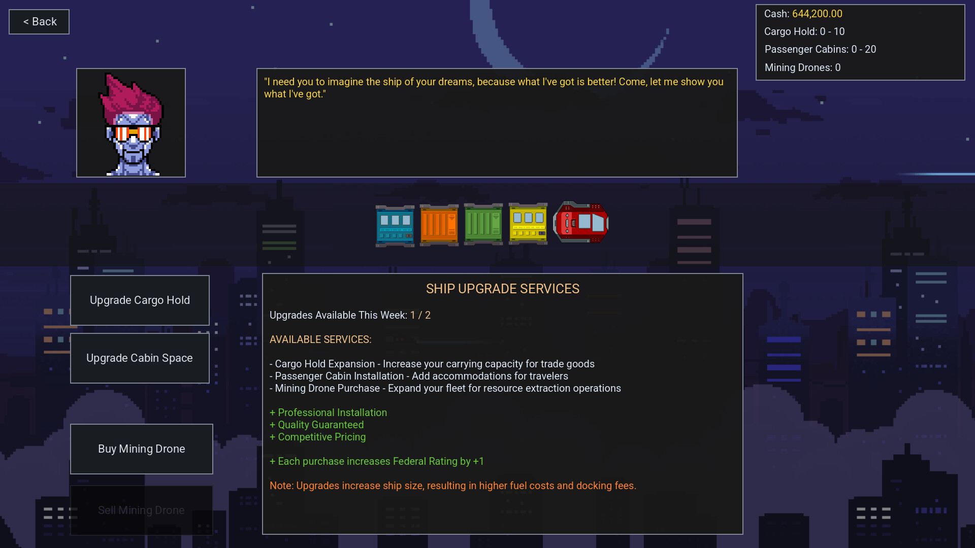 Starport Merchants screenshot 3