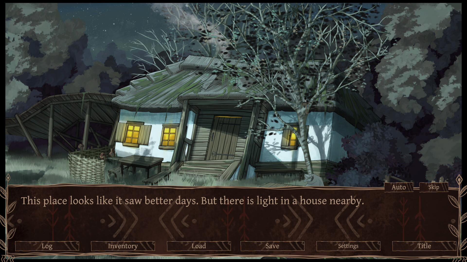 Along the Lonely Shadows screenshot 1