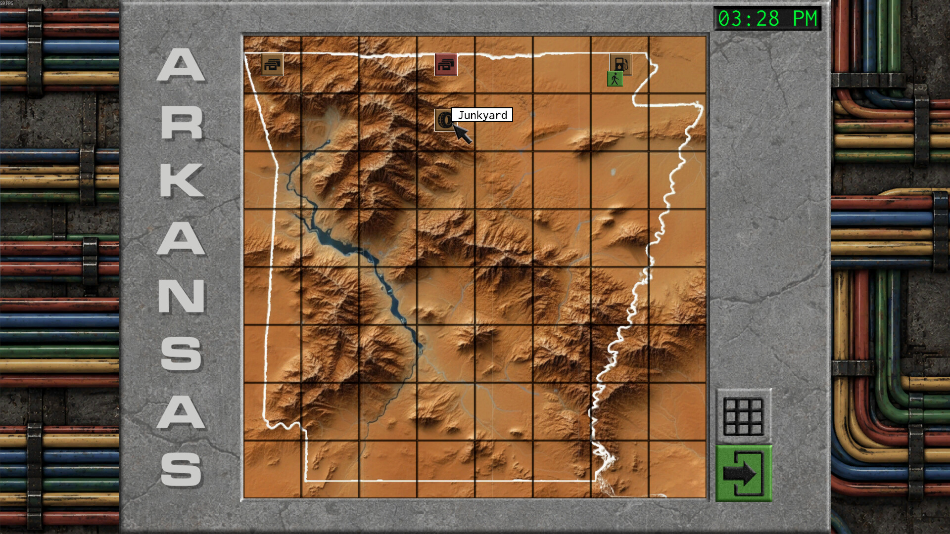 Arkansas 2125 screenshot 2