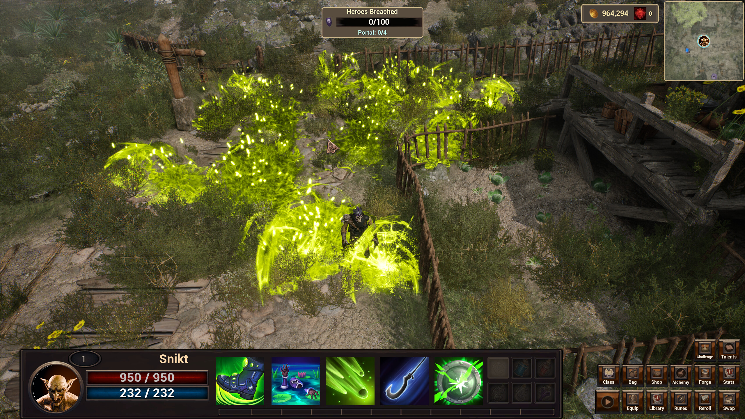 The Goblin Path trailer