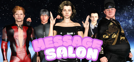 Cover art from Message Salon