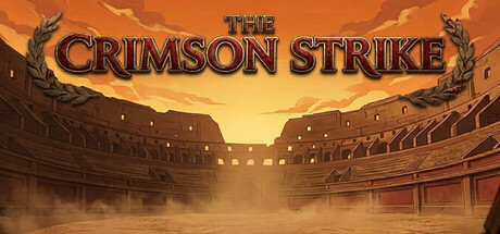 Cover art from The Crimson Strike