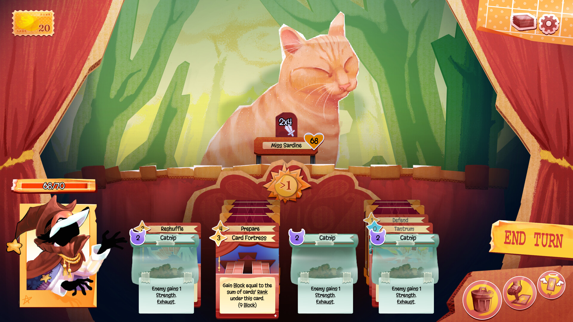 Lights, Cards, Action! screenshot 2