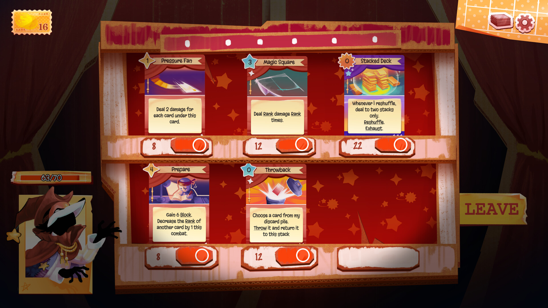 Lights, Cards, Action! screenshot 5