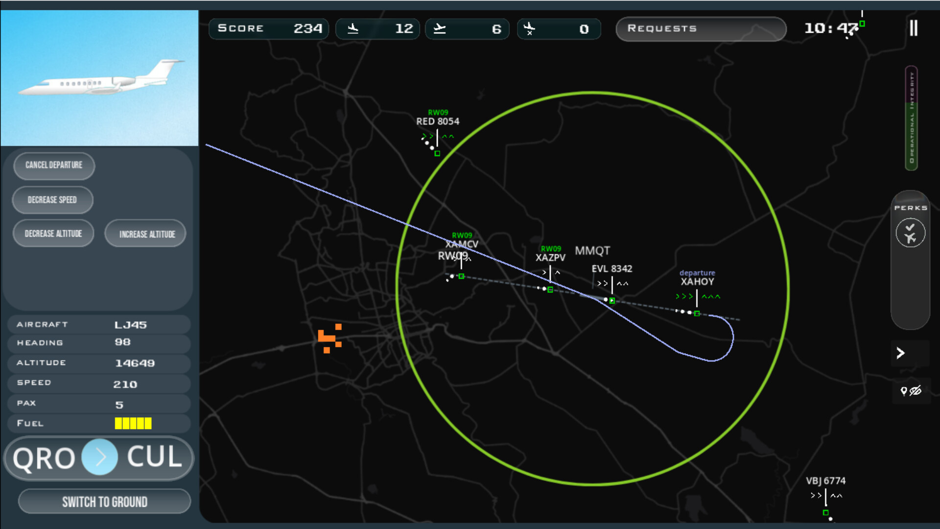 Airspace Master screenshot 3