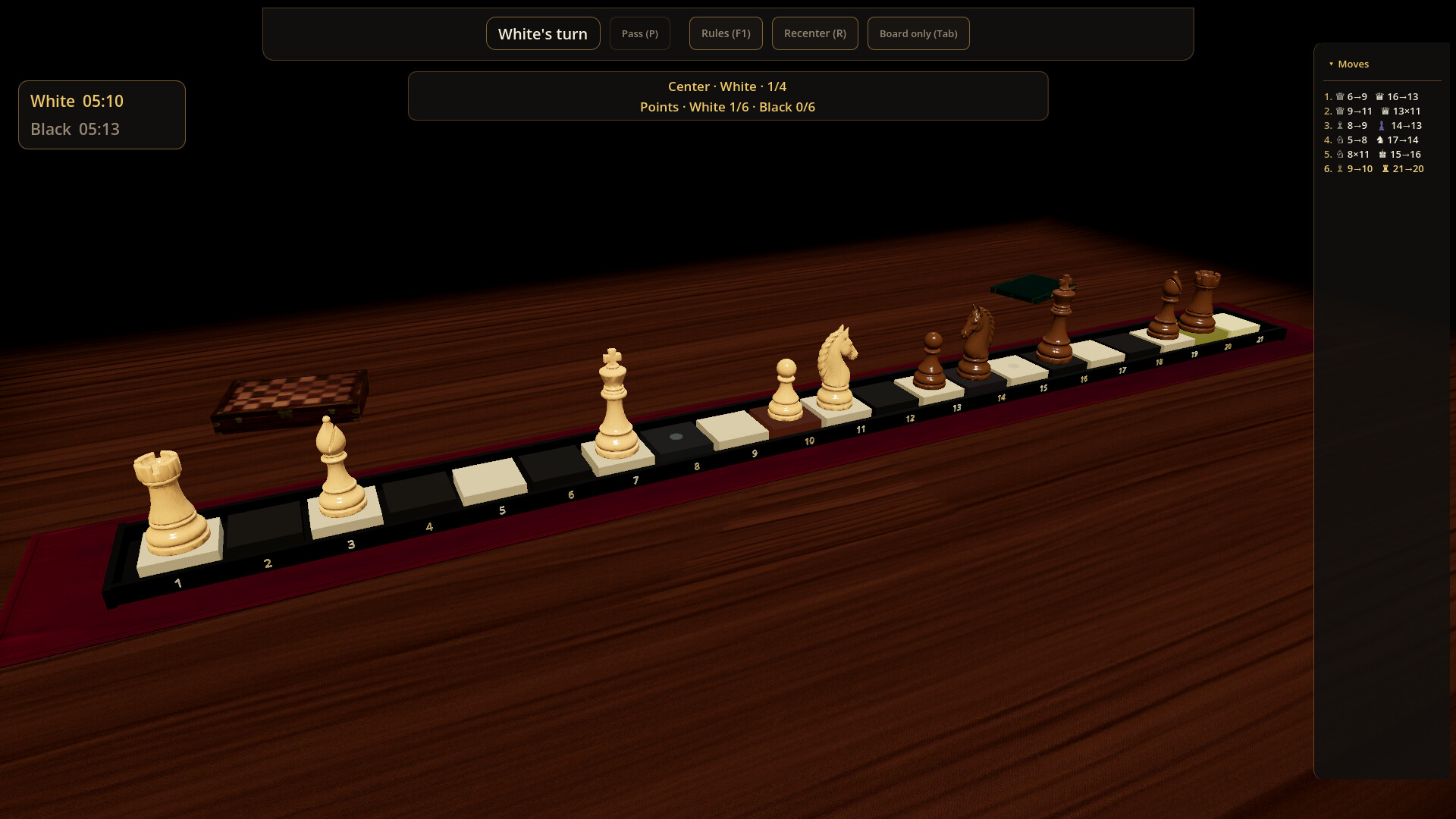 Linear Chess screenshot 3