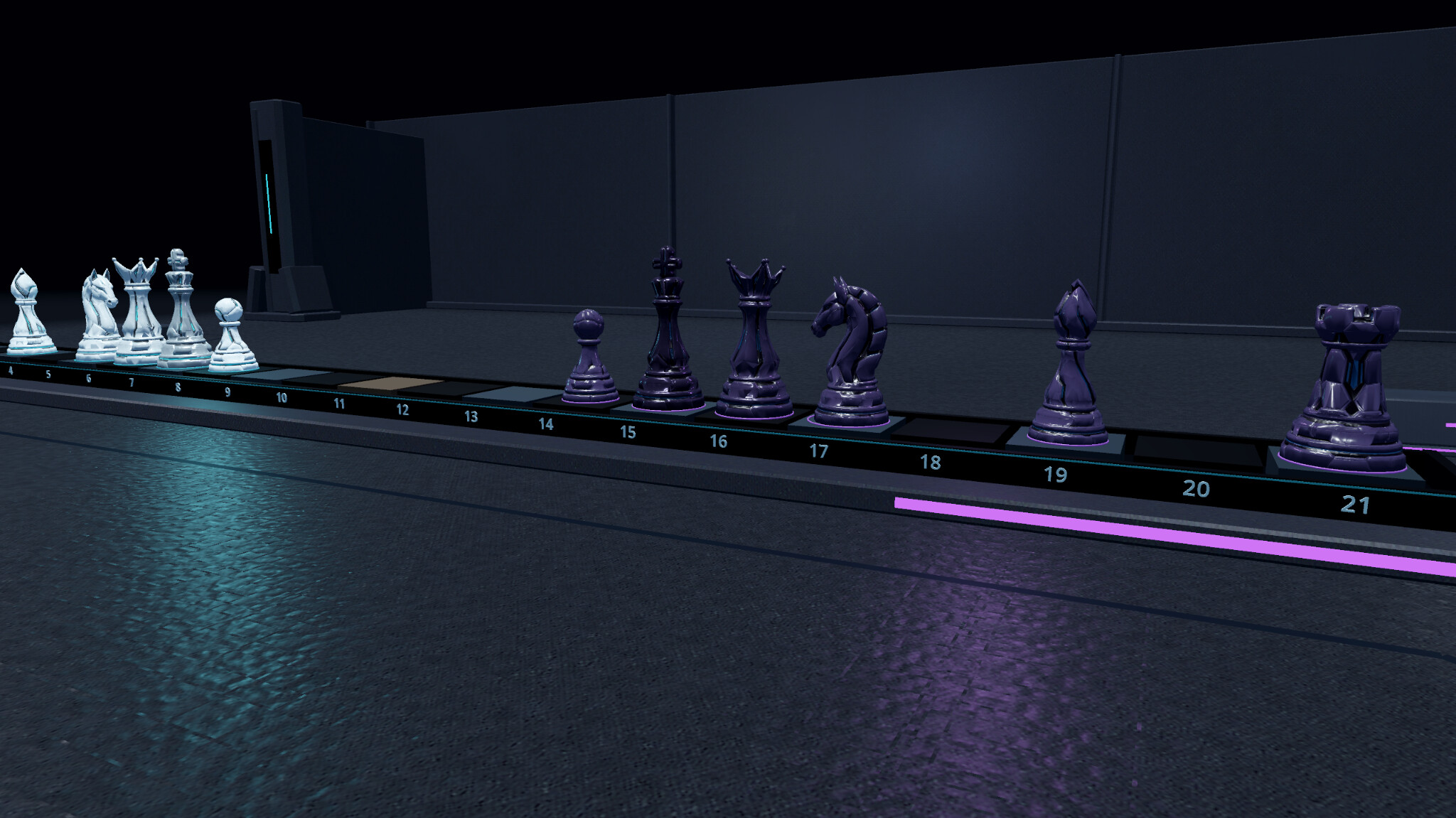 Linear Chess trailer