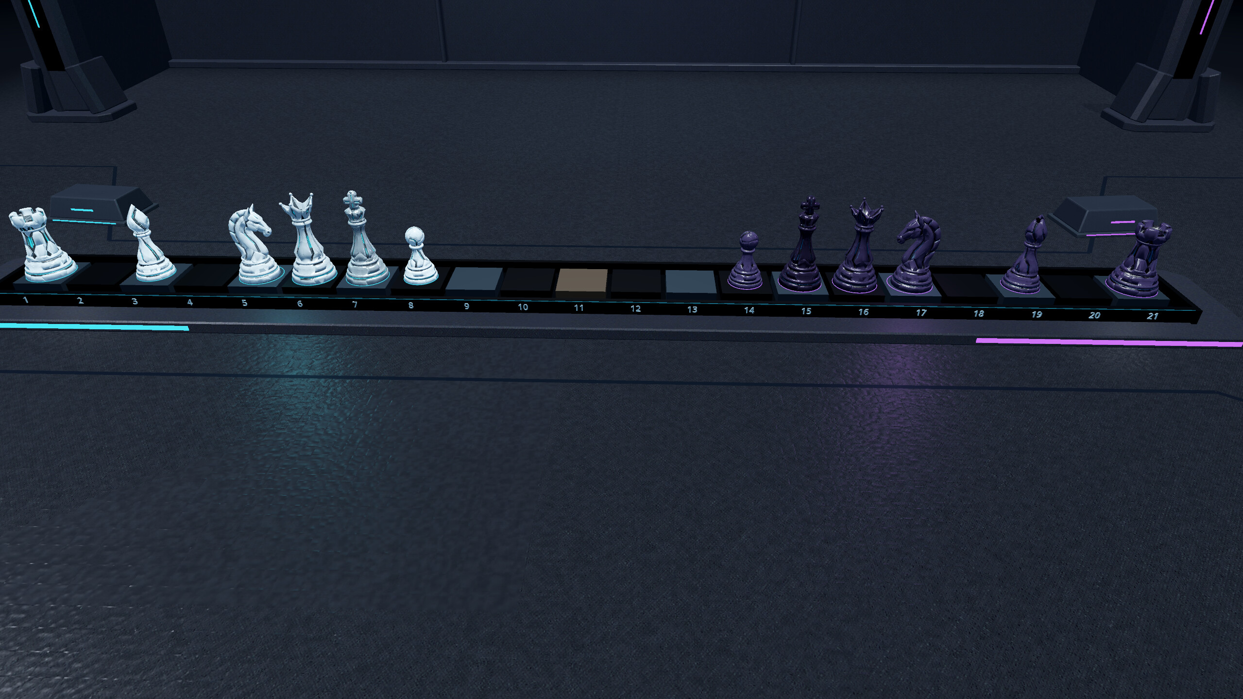 Linear Chess screenshot 5