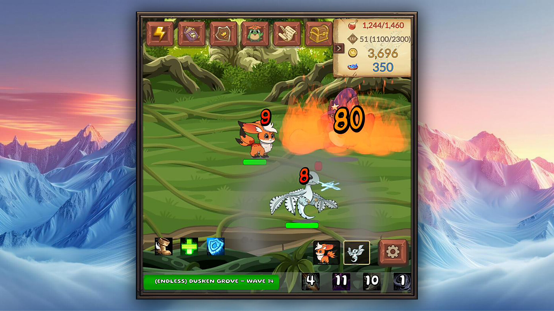 Minimon: Tiny Idle Tactics screenshot 4