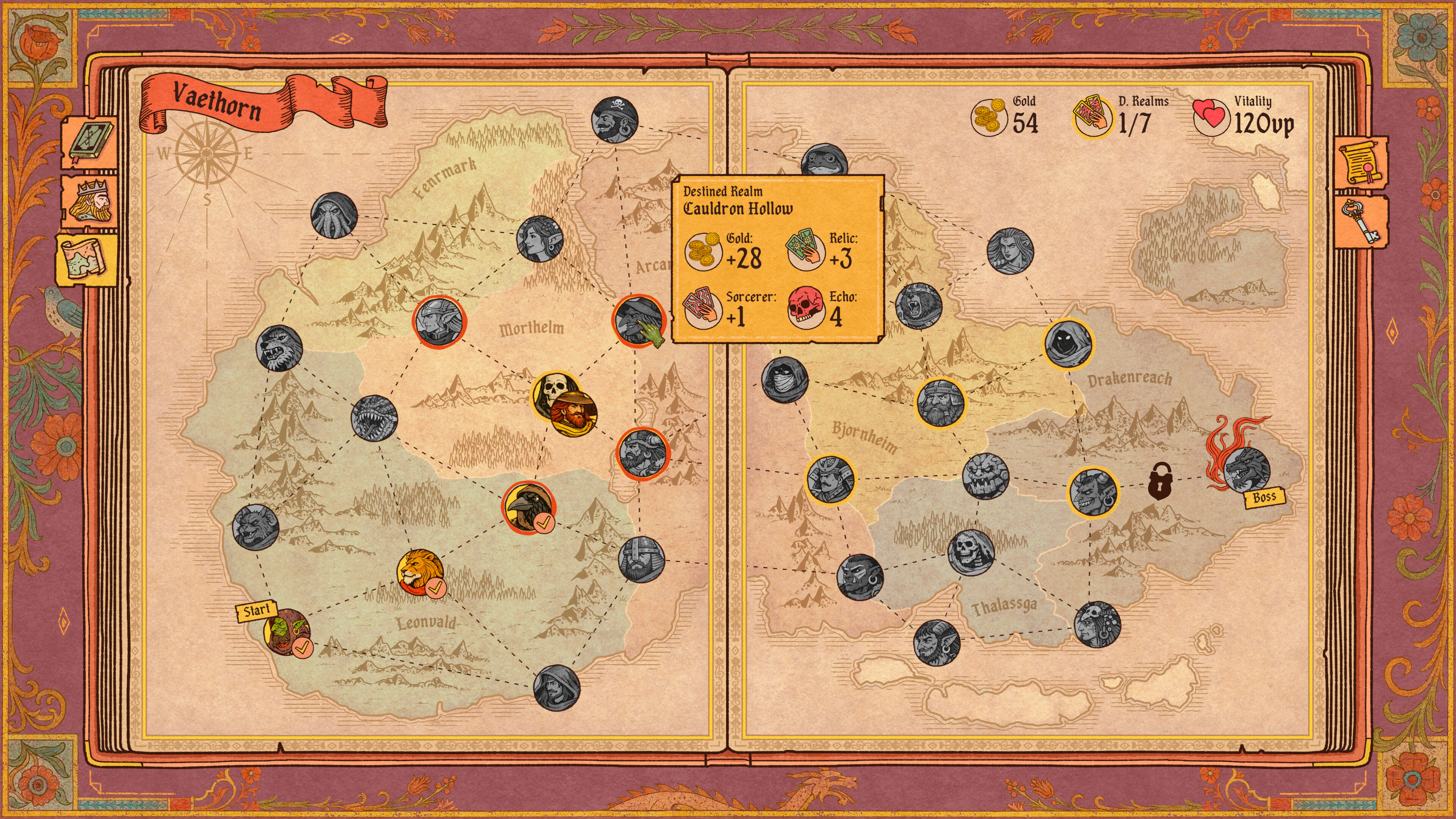 Vaethorn: Realm of Legends screenshot 4
