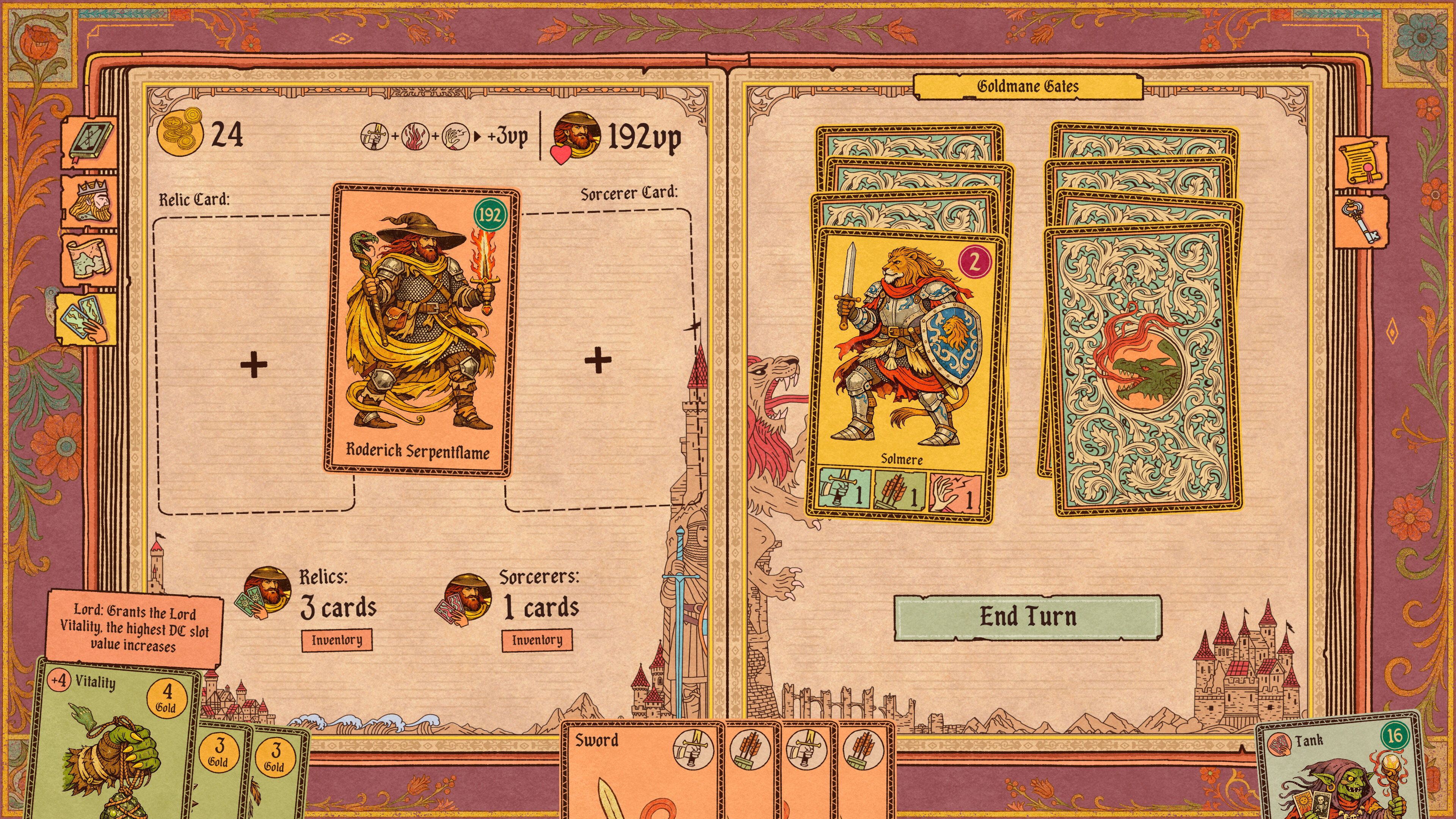 Vaethorn: Realm of Legends screenshot 5