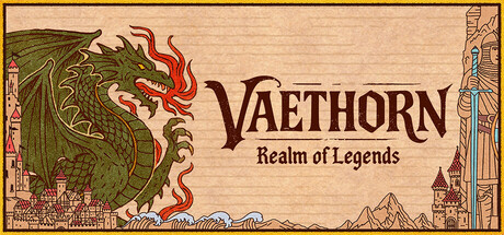 Cover art from Vaethorn: Realm of Legends