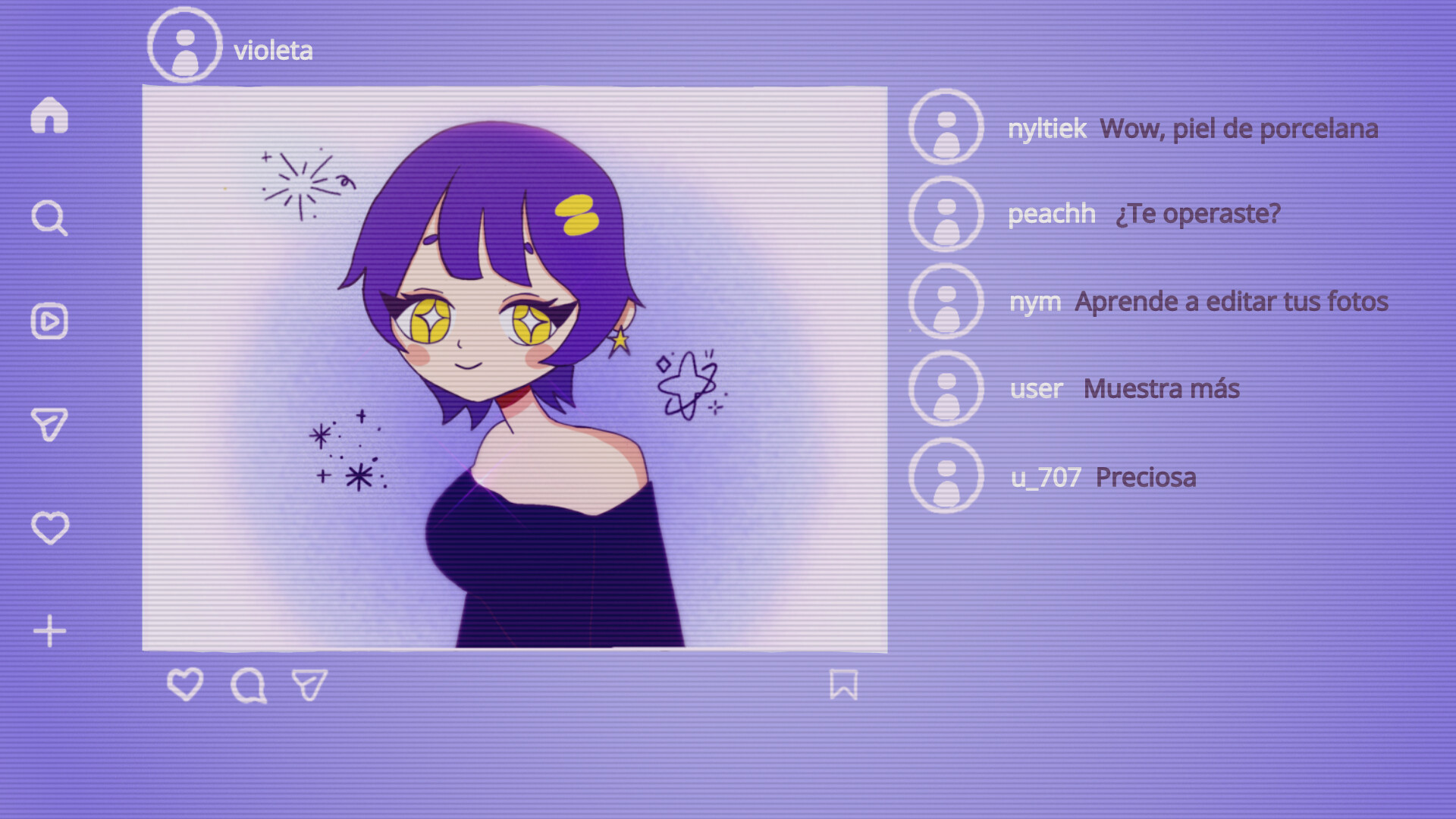Artificial Violet trailer
