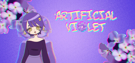 Cover art from Artificial Violet