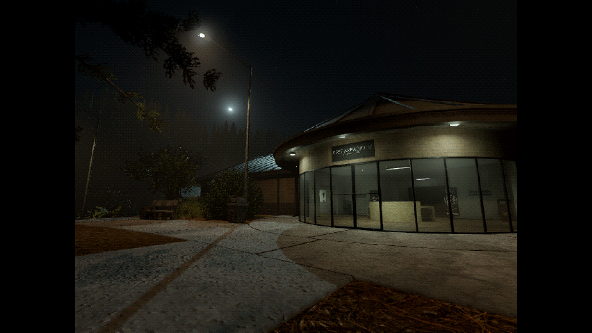 REST STOP trailer