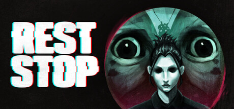 Cover art from REST STOP