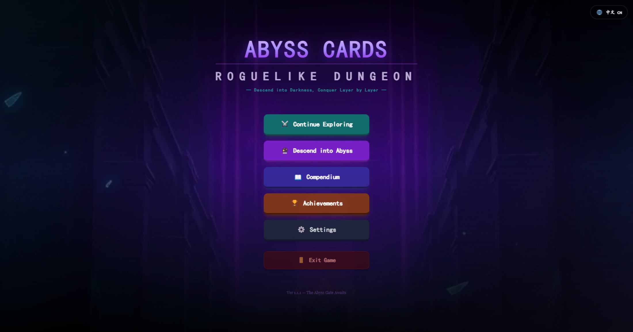 Abyss Cards trailer