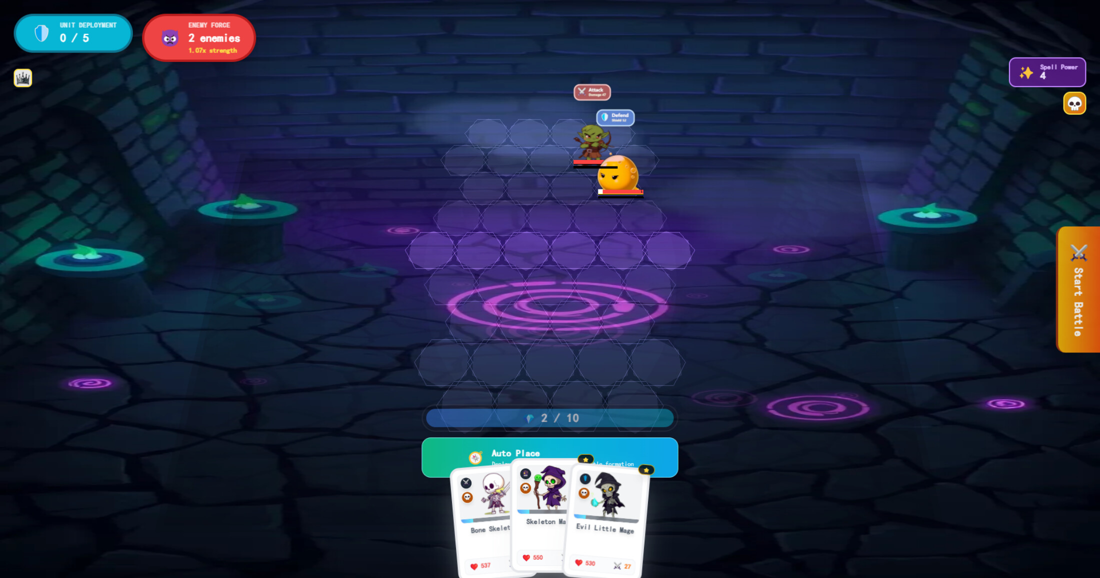 Abyss Cards screenshot 2