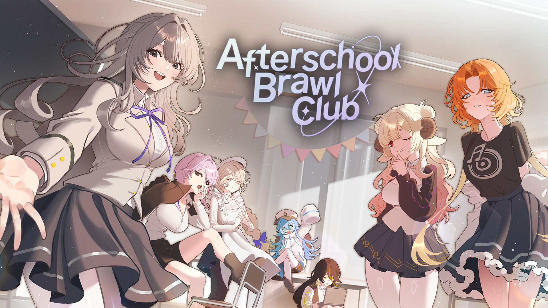 Afterschool Brawl Club trailer