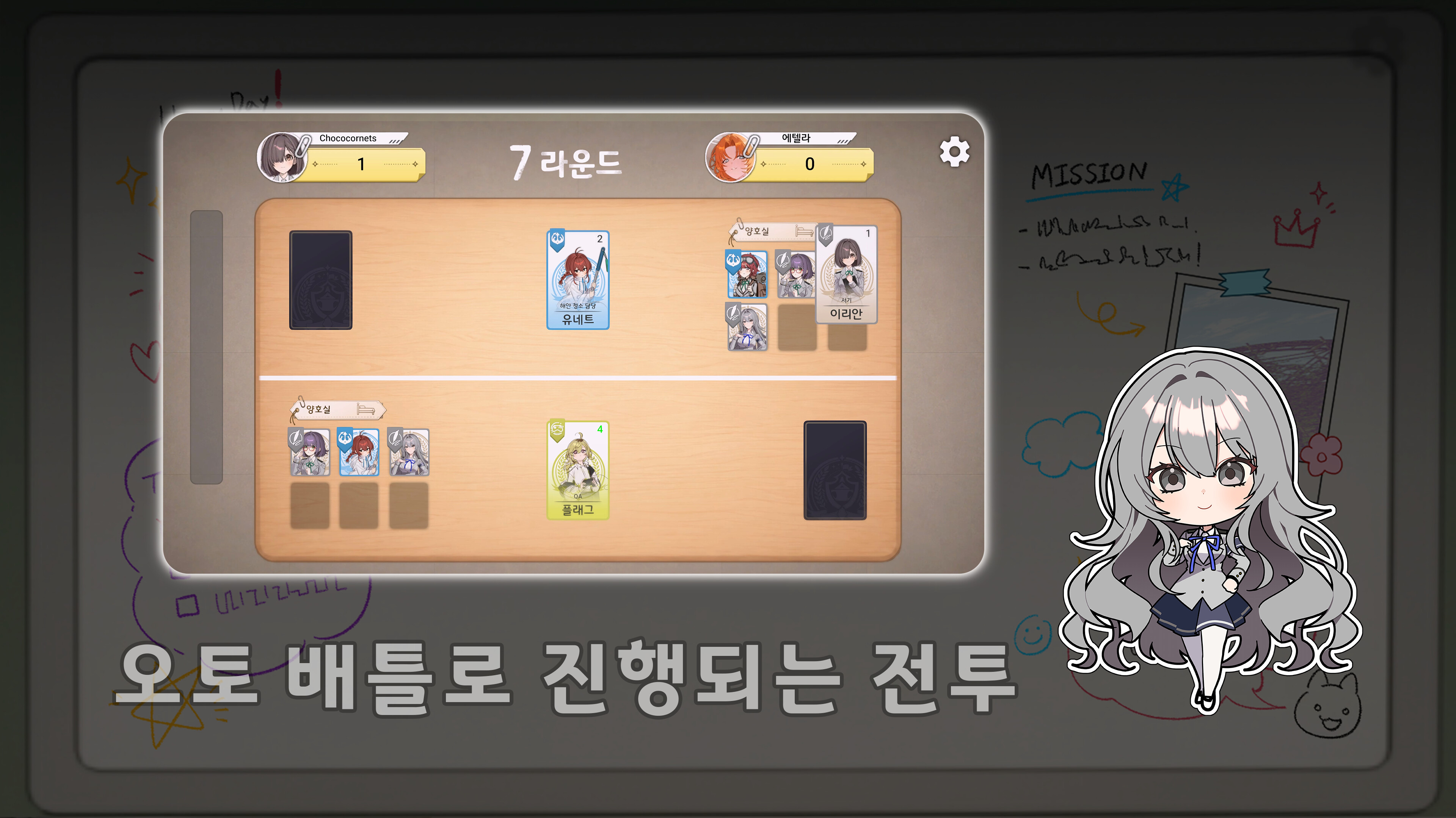 Afterschool Brawl Club screenshot 4